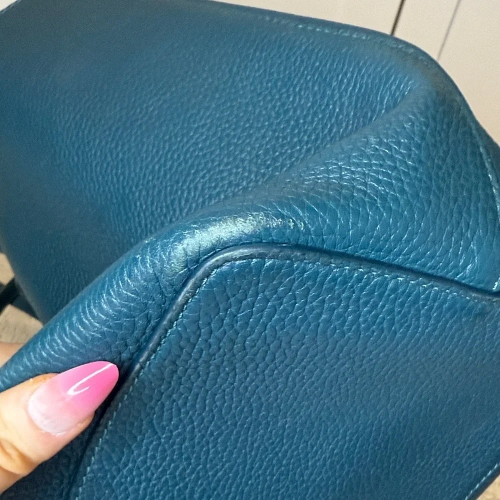 Tory Burch McGraw Tote Blue Yonder